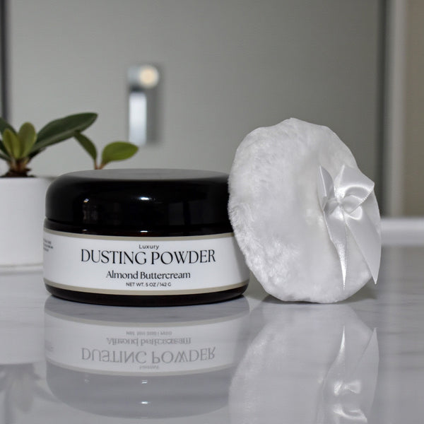 Dusting Powder- Almond Buttercream