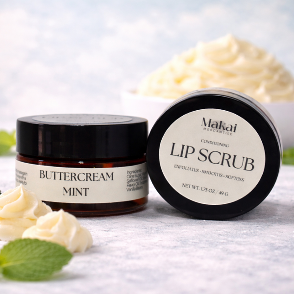 Conditioning Lip Scrub - Buttercream Mint
