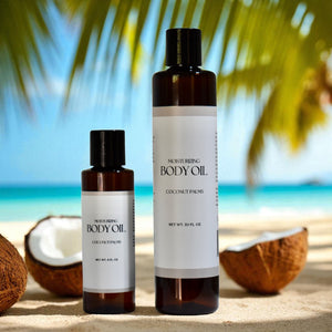 Moisturizing Body Oil- Coconut Palms