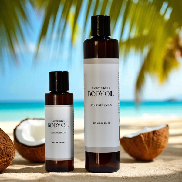 Moisturizing Body Oil- Coconut Palms