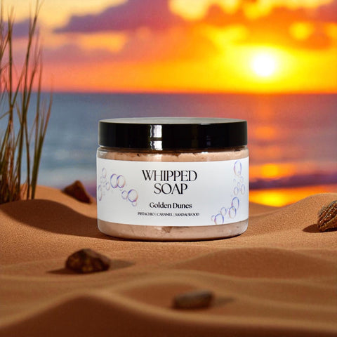 Whipped Soap - Golden Dunes