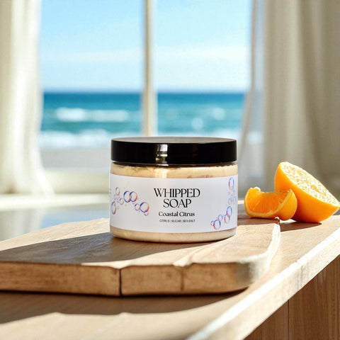Whipped Soap - Coastal Citrus