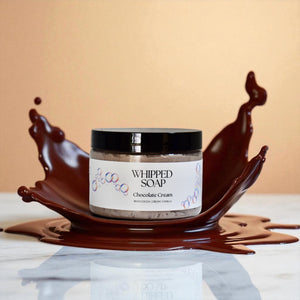 Whipped Soap - Chocolate Cream