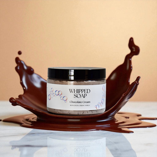 Whipped Soap - Chocolate Cream