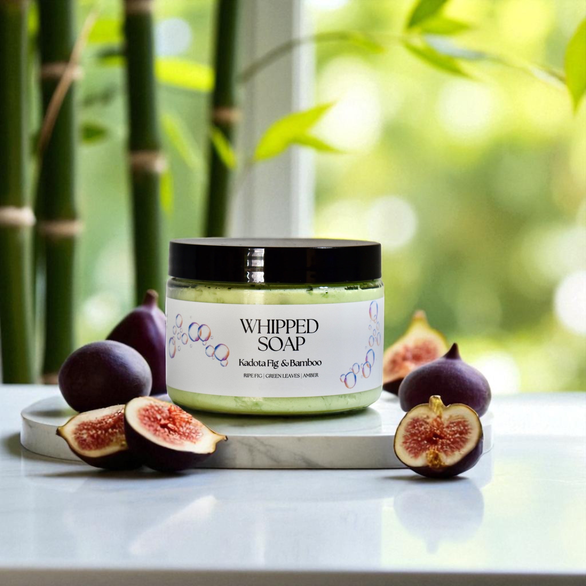 Whipped Soap - Kadota Fig & Bamboo