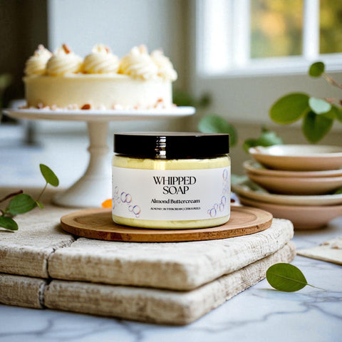 Whipped Soap - Almond Buttercream
