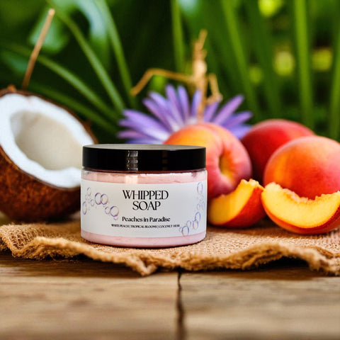 Whipped Soap - Peaches In Paradise