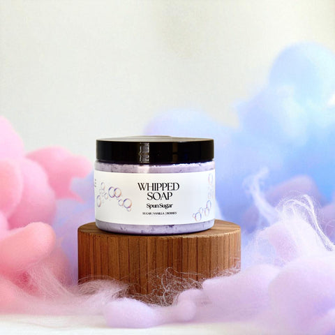 Whipped Soap - Spun Sugar