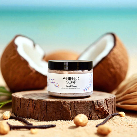 Whipped Soap - Santal Shores