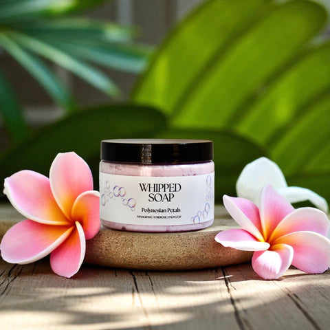 Whipped Soap - Polynesian Petals