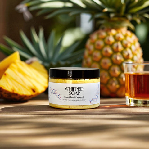 Whipped Soap - Rum Glazed Pineapple