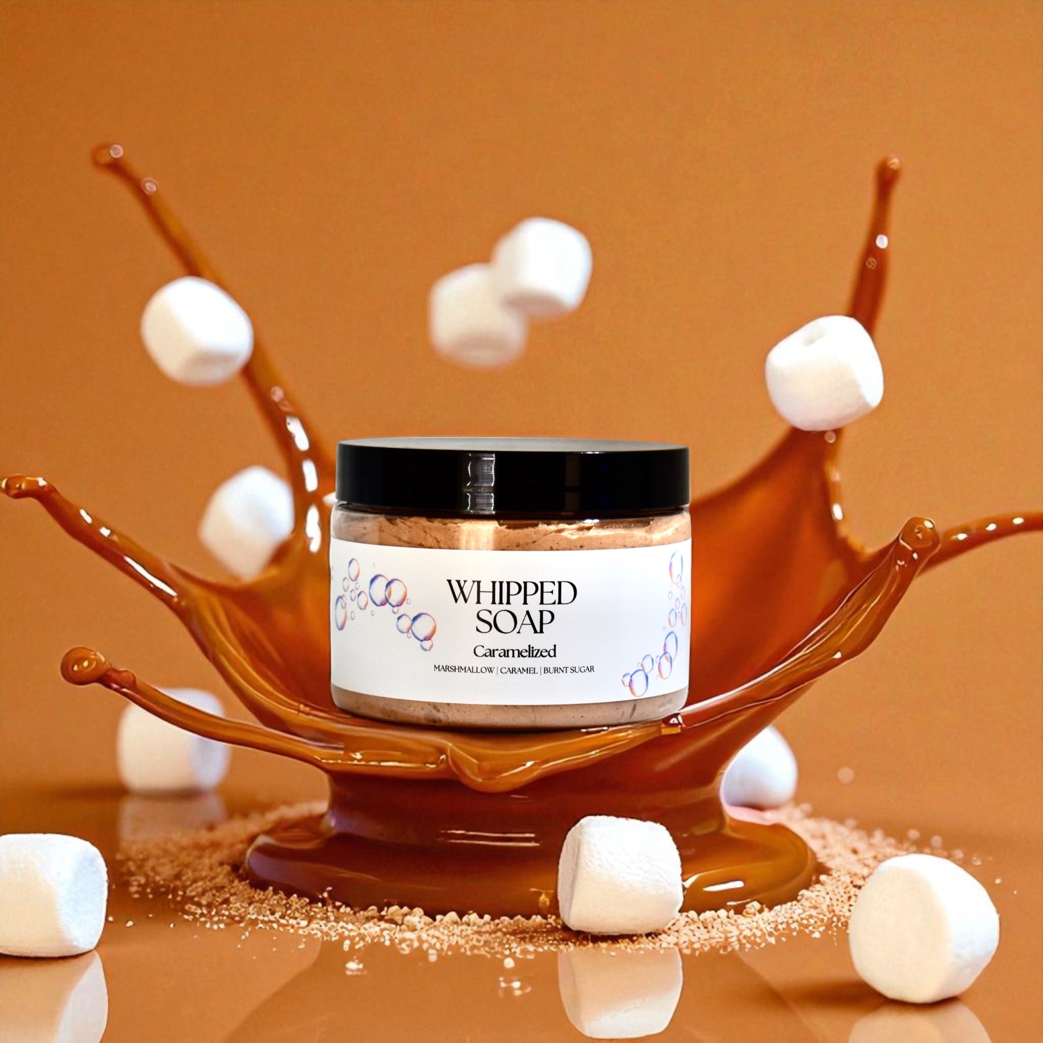 Whipped Soap - Caramelized