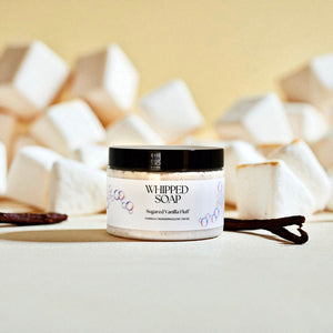 Whipped Soap - Sugared Vanilla Fluff