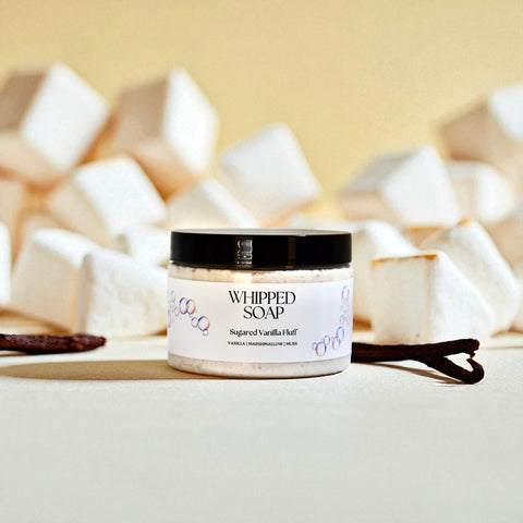 Whipped Soap - Sugared Vanilla Fluff