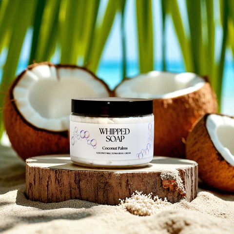 Whipped Soap - Coconut Palms