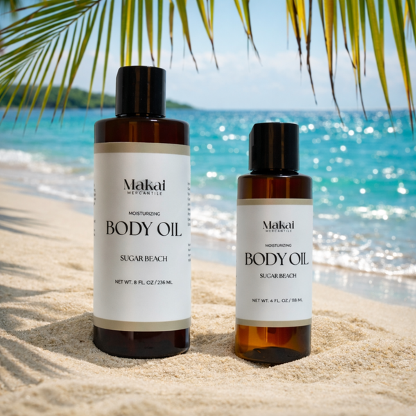 Moisturizing Body Oil- Sugar Beach