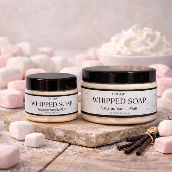 Whipped Soap - Sugared Vanilla Fluff