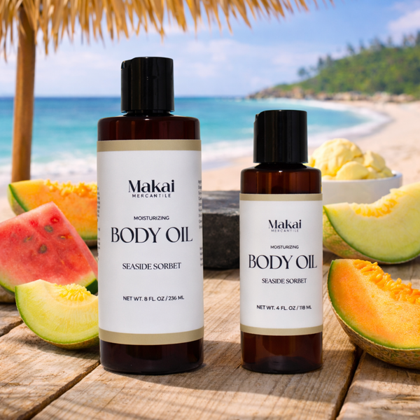 Moisturizing Body Oil- Seaside Sorbet