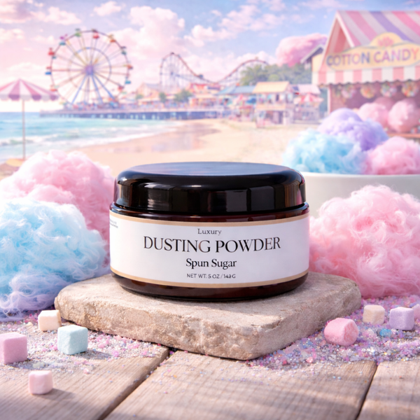 Dusting Powder- Spun Sugar