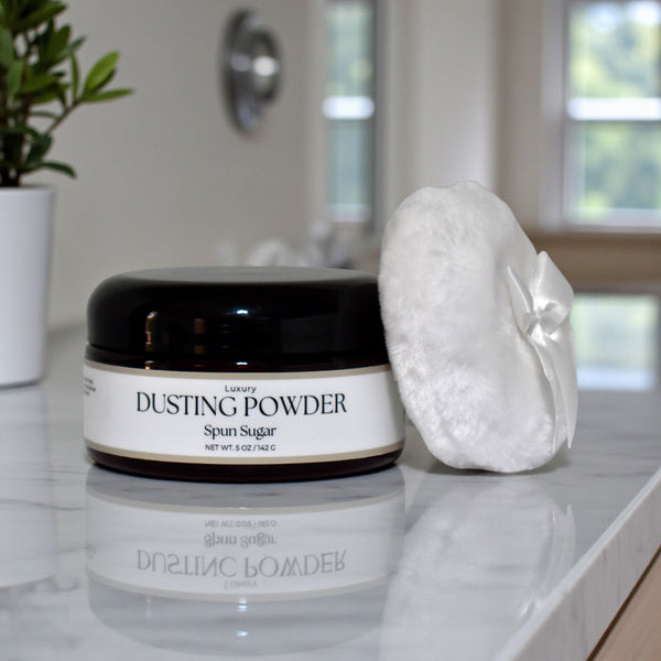 Dusting Powder- Spun Sugar