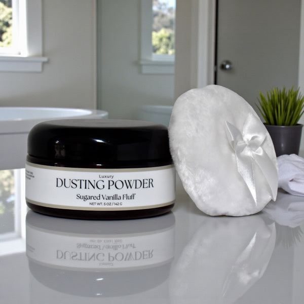 Dusting Powder- Sugared Vanilla Fluff