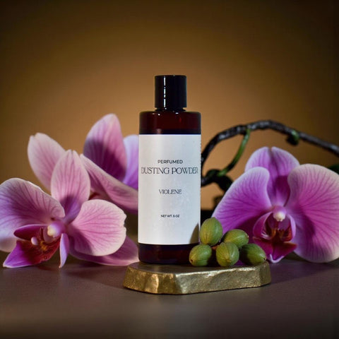 Perfumed Dusting Powder - Violene