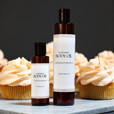 Moisturizing Body Oil- Almond Buttercream