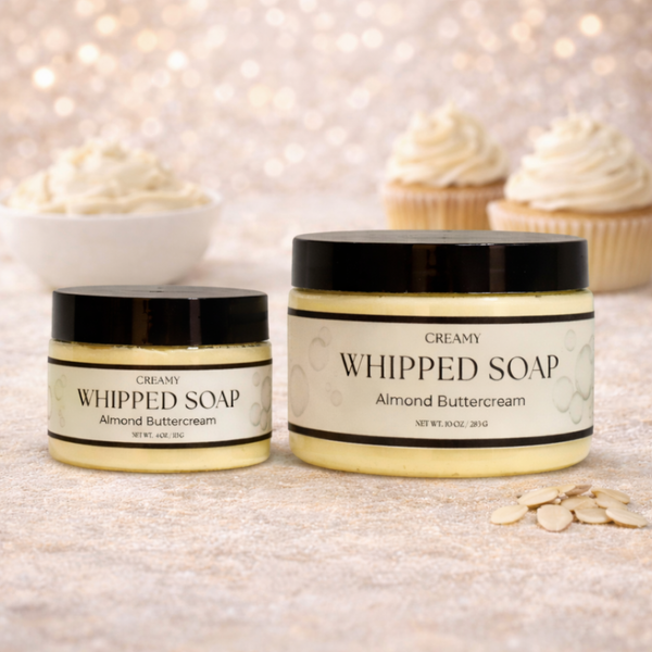 Whipped Soap - Almond Buttercream