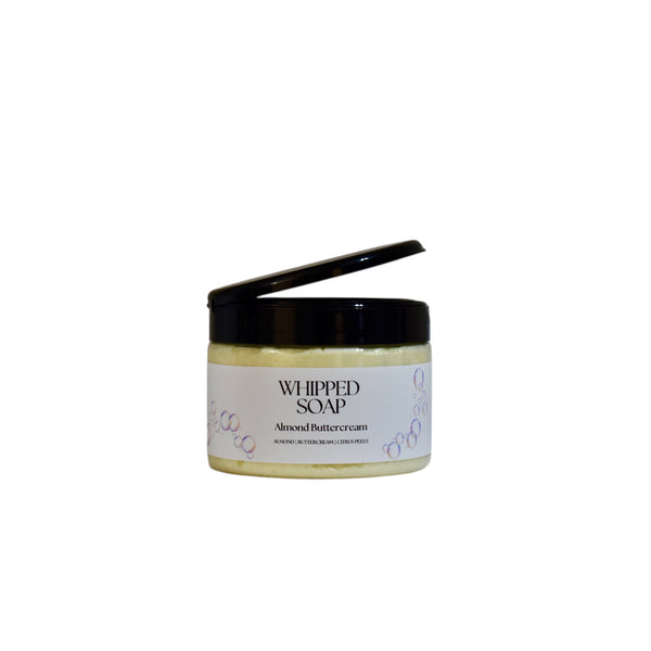 Whipped Soap - Almond Buttercream