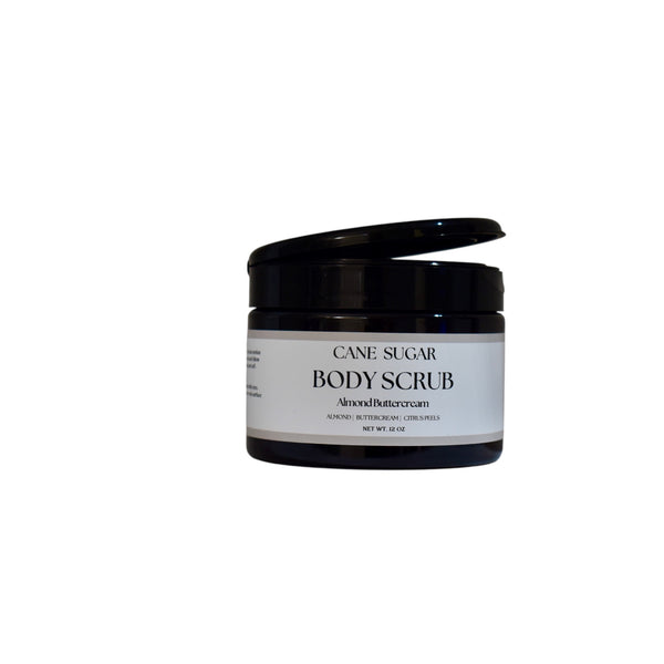 Cane Sugar Body Scrub- Almond Buttercream