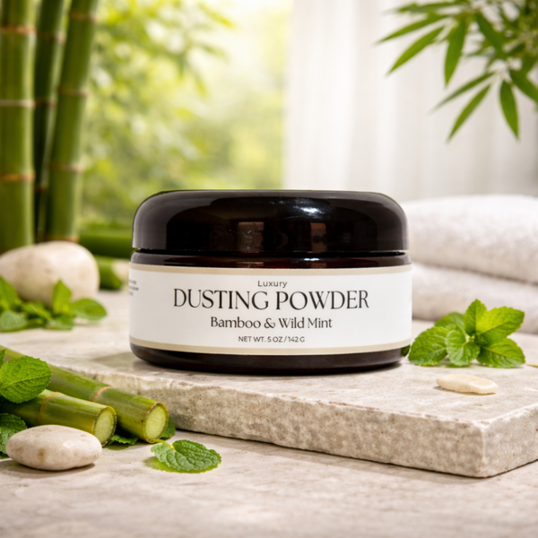 Dusting Powder- Bamboo & Wild Mint