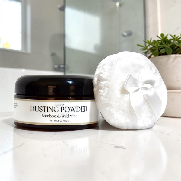 Dusting Powder- Bamboo & Wild Mint