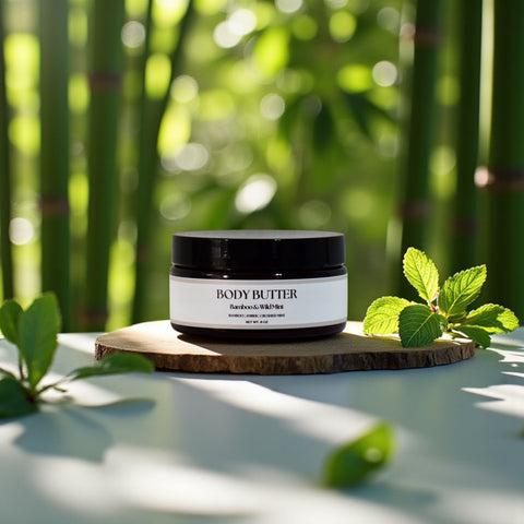Body Butter- Bamboo & Wild Mint