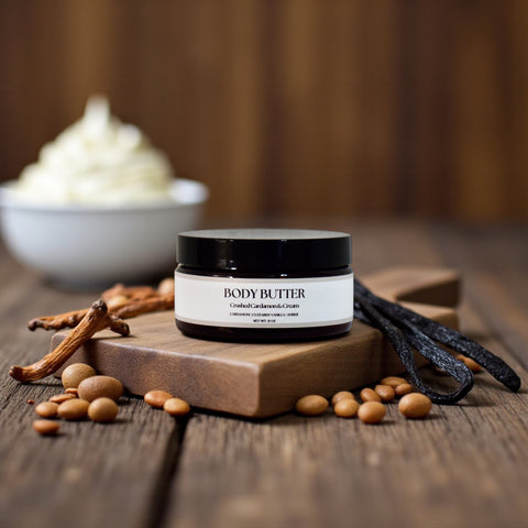 Body Butter- Crushed Cardamom & Cream
