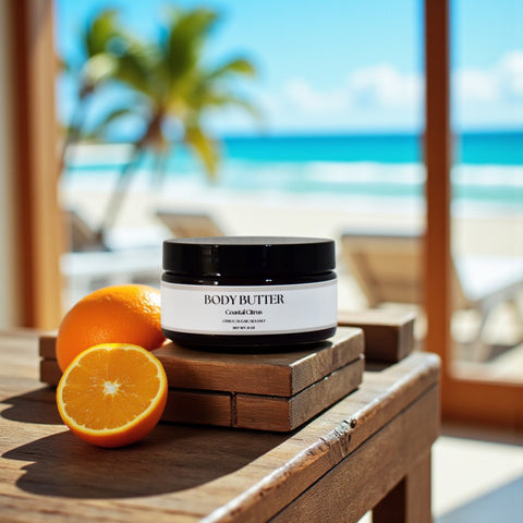 Body Butter- Coastal Citrus