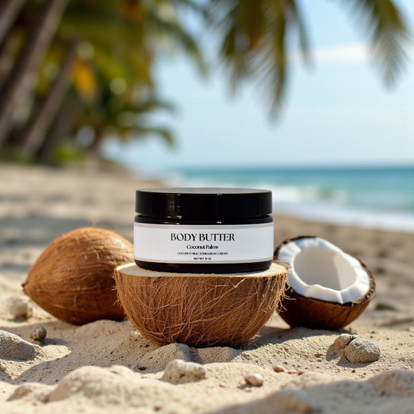 Body Butter- Coconut Palms