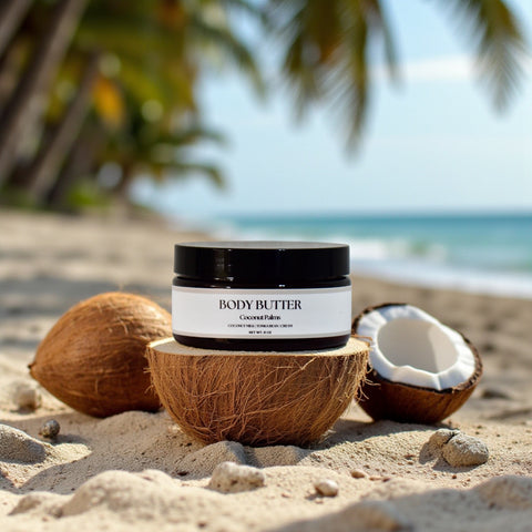 Body Butter- Coconut Palms