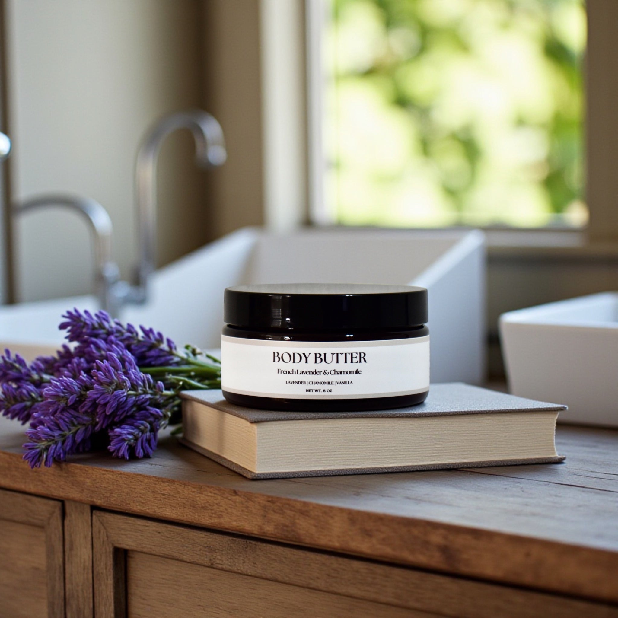 Body Butter- French Lavender & Chamomile