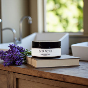 Body Butter- French Lavender & Chamomile