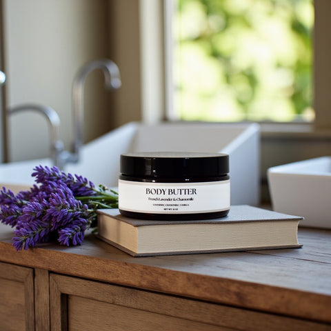 Body Butter- French Lavender & Chamomile