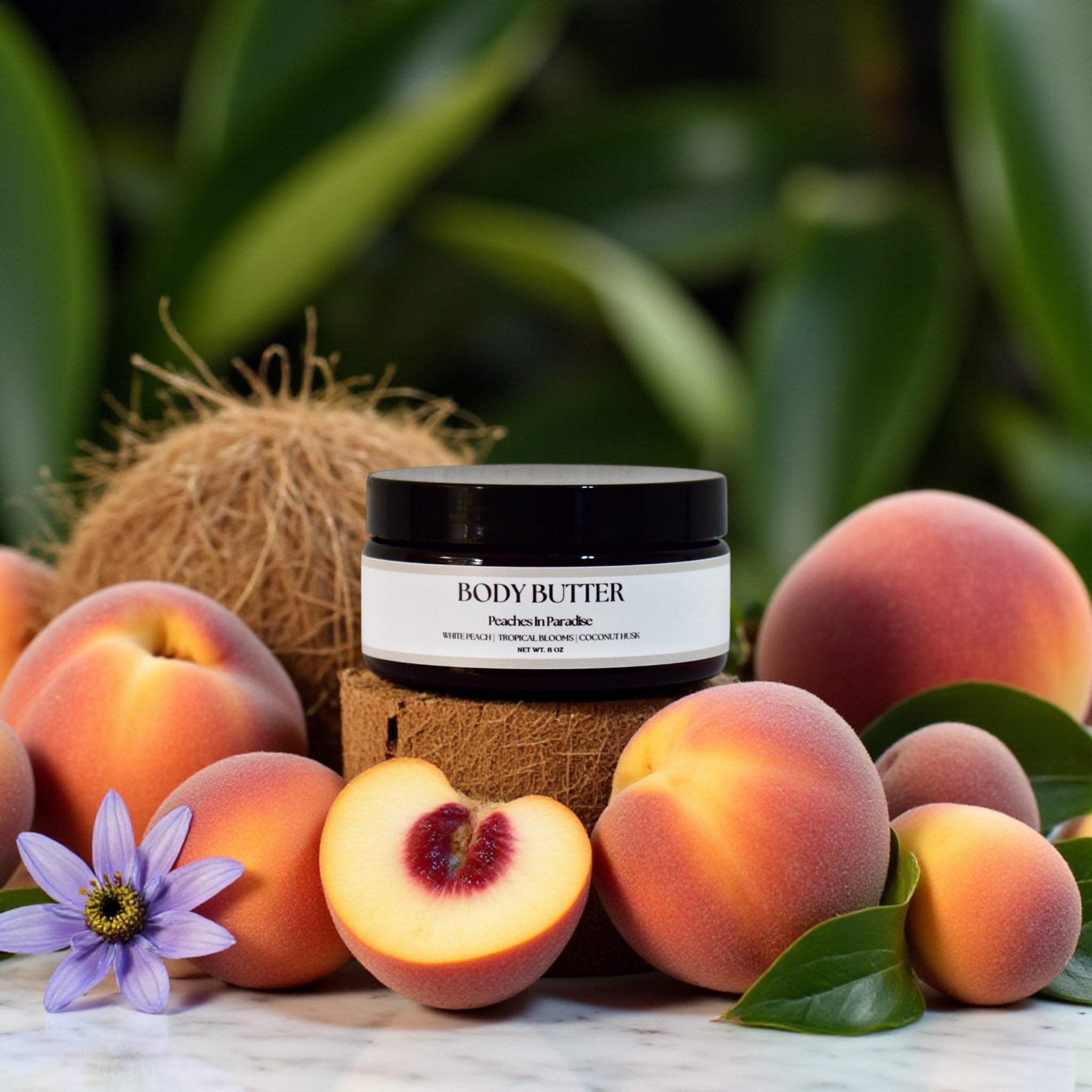 Body Butter- Peaches in Paradise