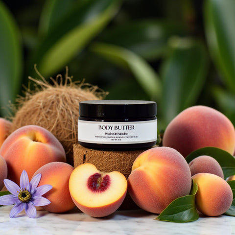 Body Butter- Peaches in Paradise