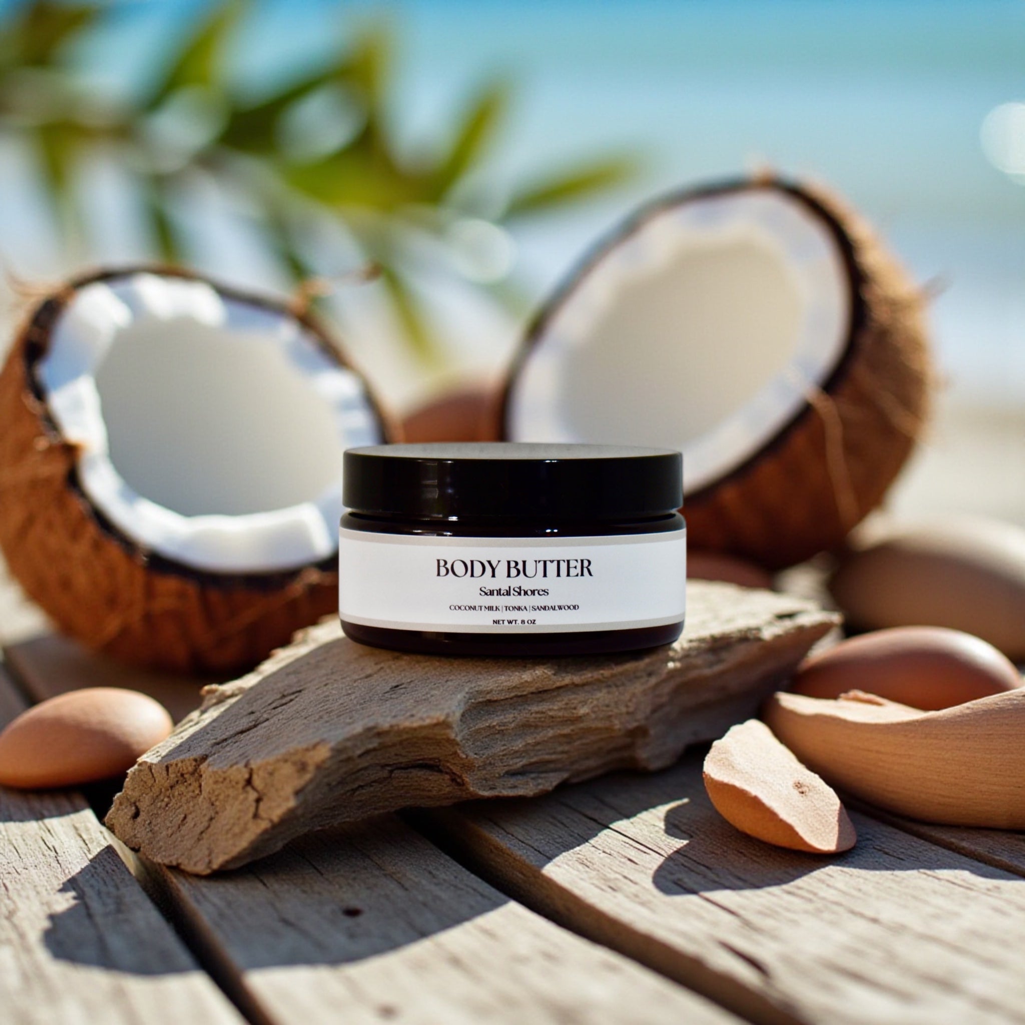 Body Butter- Santal Shores