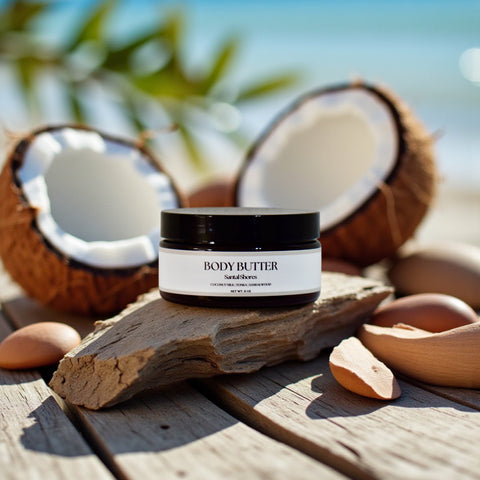 Body Butter- Santal Shores