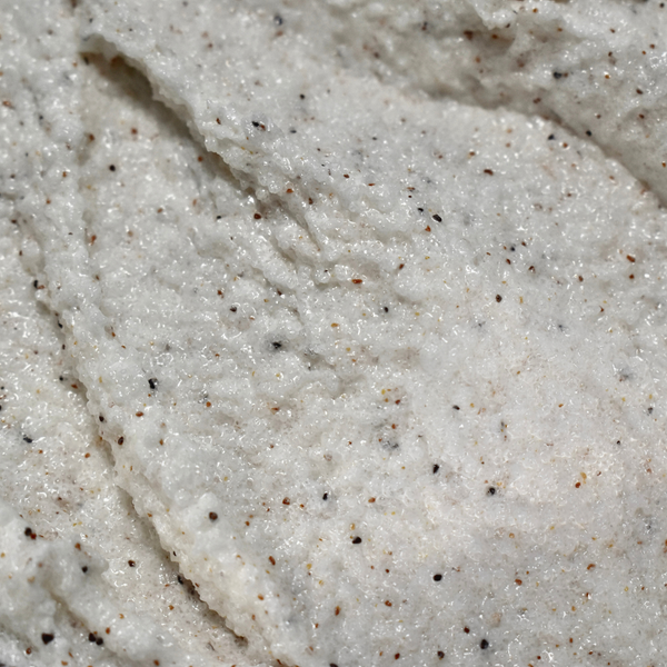 Close up of Cane Sugar Body Scrub Texture