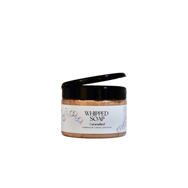 Whipped Soap - Caramelized