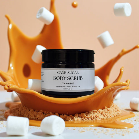 Cane Sugar Body Scrub - Caramelized