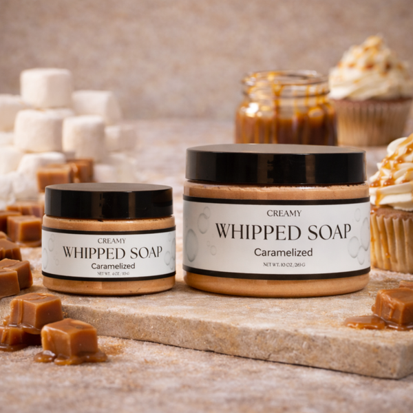 Whipped Soap - Caramelized