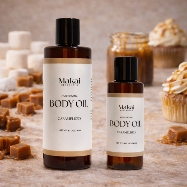 Moisturizing Body Oil- Caramelized