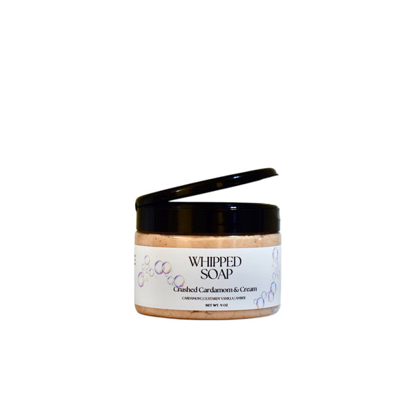 Whipped Soap - Crushed Cardamom & Cream